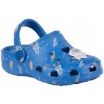 Coqui plážovky nazouváky BIG FROG Niagara Blue Space Amulet – Zboží Dáma