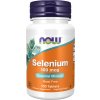 Doplněk stravy NOW FOODS Selenium, 100 μg, 100 tablet