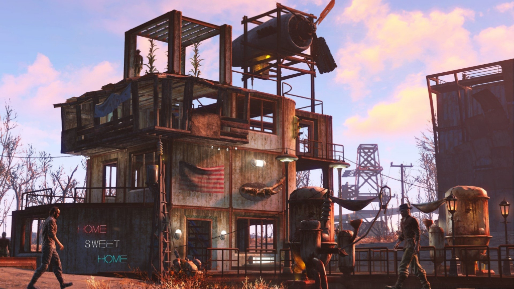 Fallout 4 Wasteland Workshop