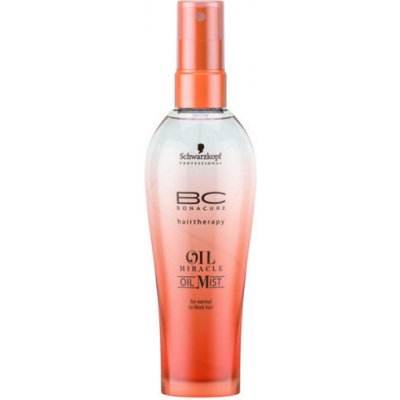 Schwarzkopf BC Bonacure Oil Miracle (Oil Mist For Normal To Thick Hair) 100 ml – Hledejceny.cz