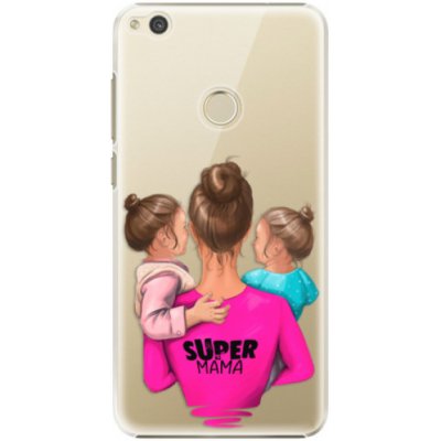 Pouzdro iSaprio - Super Mama - Two Girls - Huawei P9 Lite 2017 – Zboží Mobilmania