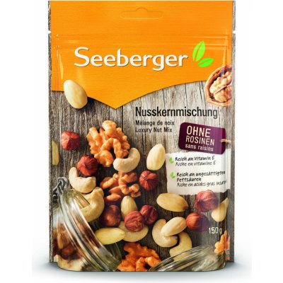Seeberger směs ořechů 150 g – Zboží Mobilmania