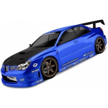 HPI HPI Karoserie čirá Prova Impreza 200mm