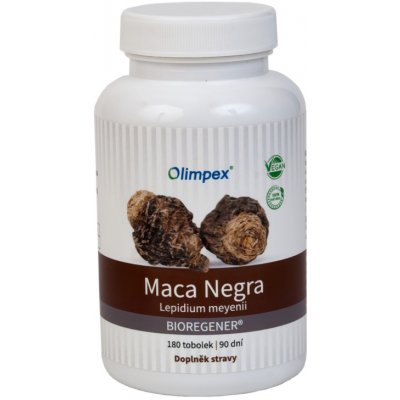Olimpex Maca Negra 180 tobolek – Hledejceny.cz