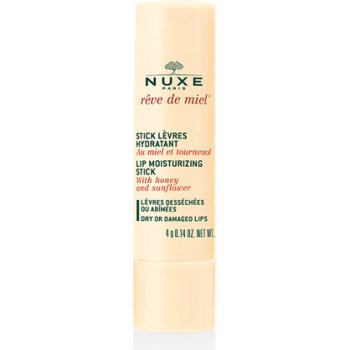 Nuxe Reve de Miel balzám na rty v tyčince Lip Moisturizing Stick 4 g