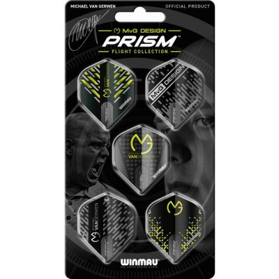 Winmau Sada letek Prism Michael van Gerwen Collection 2 W8124 – Sleviste.cz