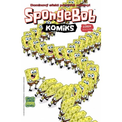 SpongeBob 1/2024 - různí – Zbozi.Blesk.cz