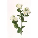 Jasmín, větvička s bílými květy 60cm – Zboží Mobilmania