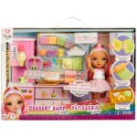 MGA Rainbow High s malou sestřičkou cukrárna – Zbozi.Blesk.cz