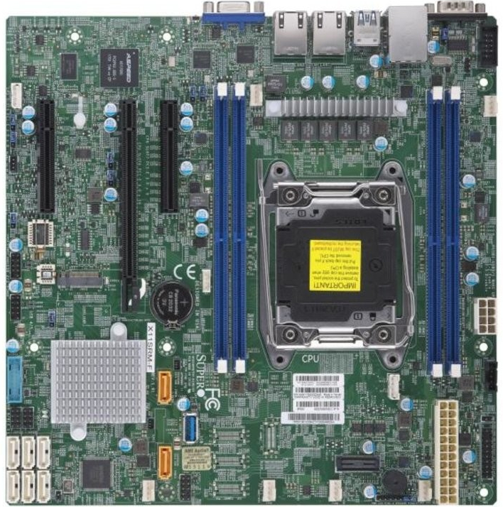 Supermicro MBD-X11SRM-F-O