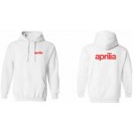 Mikina s motivem Aprilia 26 bílá – Zbozi.Blesk.cz