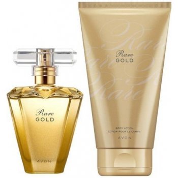 Avon Rare Gold EDP 50 ml + tělové mléko 150 ml dárková sada