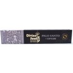Divine Soul Palo Santo + Opium indické vonné tyčinky 15 g – Hledejceny.cz