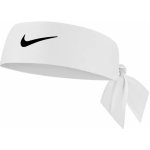 NIKE DRI-FIT Head Tie 4.0 White-Black bílá – Hledejceny.cz