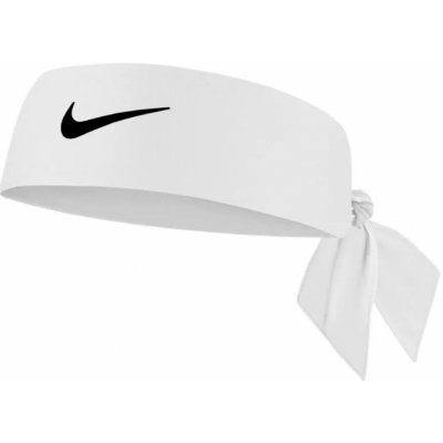 NIKE DRI-FIT Head Tie 4.0 White-Black bílá – Hledejceny.cz