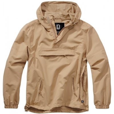 Bunda Brandit Summer Windbreaker camel písková – Hledejceny.cz