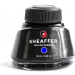 Sheaffer lahvičkový inkoust Modrá – Zboží Dáma