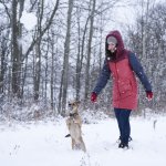 Skhoop šatová zimní vesta The Doris sweet red – Sleviste.cz