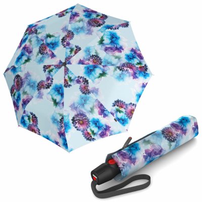 Knirps T.200 Blooming elegantní plně automatický deštník sv.modrý