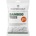 Masters Golf Bamboo Tees 2 1/8 25ks bílá – Zboží Dáma