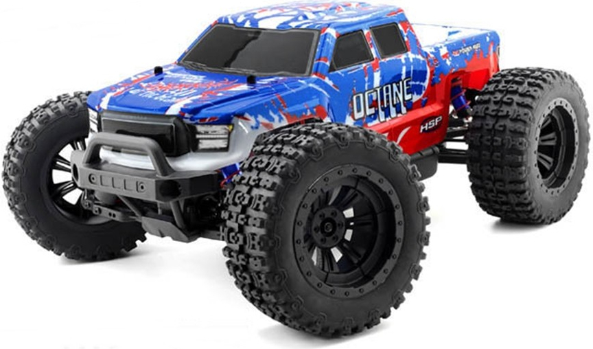 HSP Octane PRO RTR Monster Truck Brushless modrý 1:10