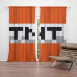Závěsy TNT: 2 ks - 140x250 cm - Sablio – Hledejceny.cz