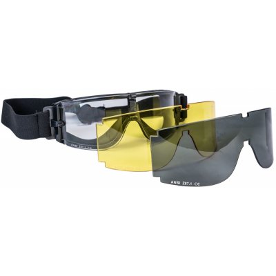 Ochranné brýle Strike Systems EP-01 / X800 černé – Zboží Dáma