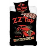 Carbotex Bavlna povlečení ZZ Top motiv Eliminator bavlna Renforcé 140x200 70x90 – Zboží Mobilmania