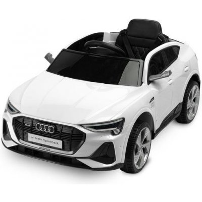 Toyz Elektrické autíčko AUDI ETRON Sportback bílá