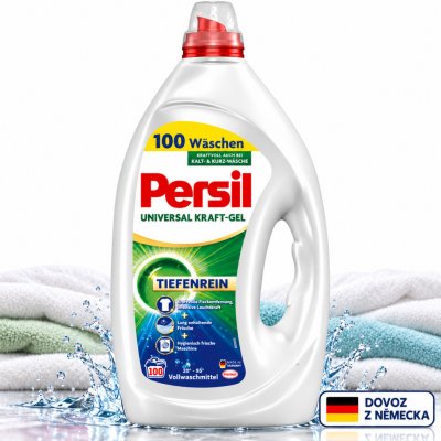 Persil Univerzální prací gel Tiefenrein 100 PD 4,5 l – Hledejceny.cz