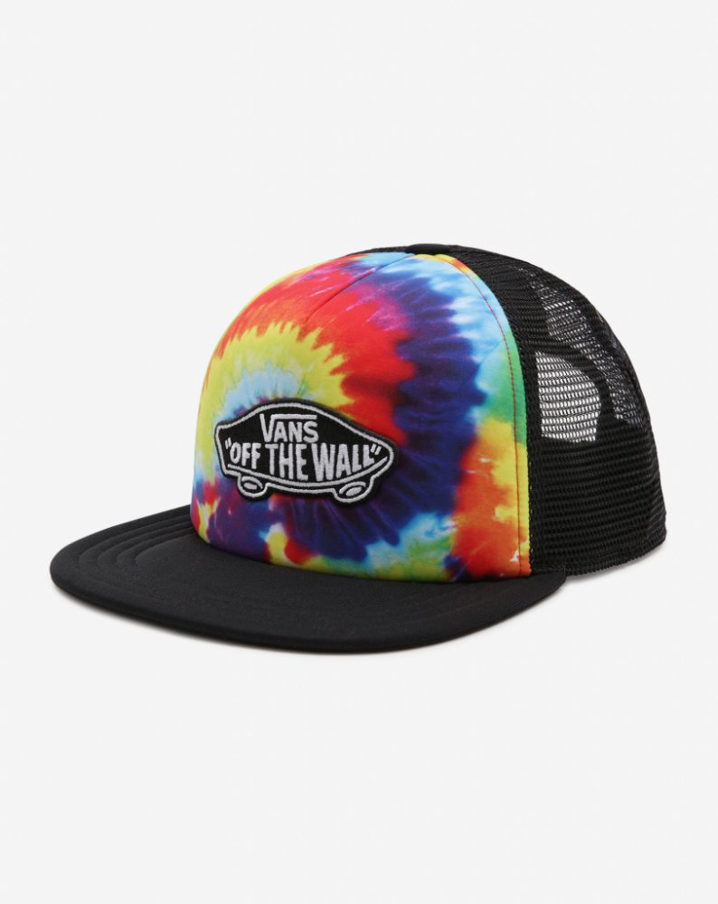 Vans BY CLASSIC PATCH TRU SPIRAL Dětská kšiltovka TIE DYE | Srovnanicen.cz