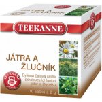 Teekanne Játra a žlučník 10 x 2 g – Zbozi.Blesk.cz