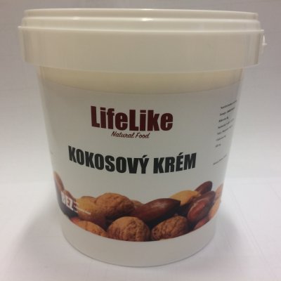 LifeLike Kokosový krém 1 kg – Zboží Mobilmania