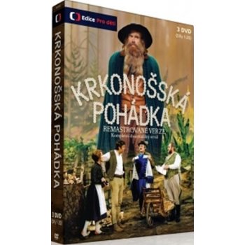 Krkonošská pohádka DVD