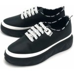 Iberius Dámské polobotky G352-639-4 černé černobílá – Zboží Dáma