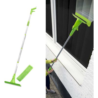 Maximex Teleskopická stěrka na mytí oken 87320500 – Hledejceny.cz