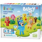 TM Toys Hey Clay Bluey a přátelé – Zboží Dáma TM Toys Hey Clay Bluey a přátelé – Zboží Dáma