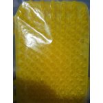 Masážní žínka do sauny žlutá – Zboží Mobilmania