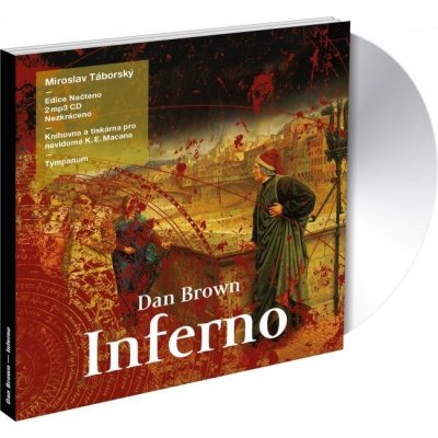 Inferno - Dan Brown, mp3 – Hledejceny.cz