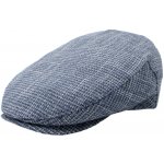 Fiebig Headwear since 1903 Pánská letní bavlněná bekovka driver cap modro-šedá – Hledejceny.cz