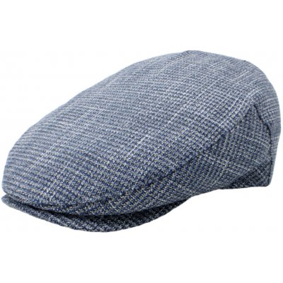 Fiebig Headwear since 1903 Pánská letní bavlněná bekovka driver cap modro-šedá – Hledejceny.cz
