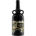 The Kraken Black Spiced Black and White Ceramic LE 40% 0,7 l (holá láhev) – Sleviste.cz