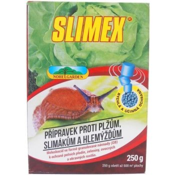 Moluskocid SLIMEX na slimáky 250g