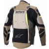 Bunda na motorku Alpinestars HALO DRYSTAR 2022 khaki béžovo-žlutá