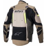 Alpinestars HALO DRYSTAR khaki béžovo-žlutá – Sleviste.cz