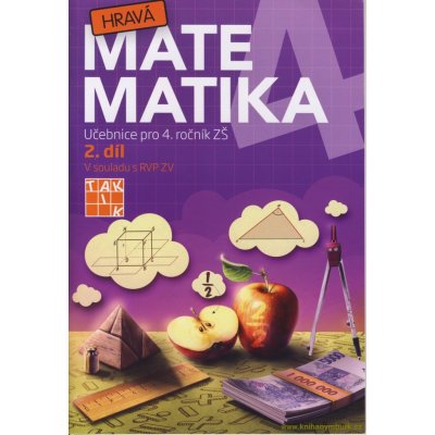 Hravá matematika 4.roč/2.díl učebnice – Bártová M., Beďačová M... – Zbozi.Blesk.cz