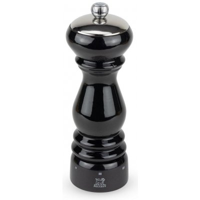 Peugeot Paris Icone u'Select Mlýnek na sůl dřevo černý lak 18 cm – Zboží Dáma