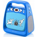CD přehrávač GoGEN BOB A BOBEK KARAOKE modrý – Zboží Dáma