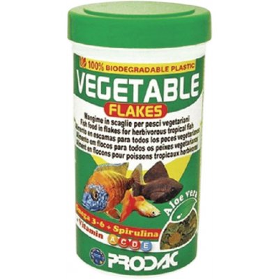 Prodac Vegetable Flakes 20 g – Zboží Mobilmania
