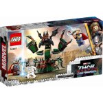 LEGO® Marvel 76207 Útok na Nový Asgard – Hledejceny.cz